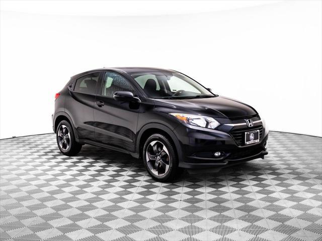 used 2018 Honda HR-V car, priced at $17,901