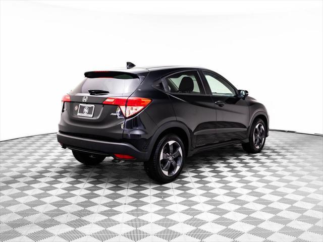used 2018 Honda HR-V car, priced at $17,901