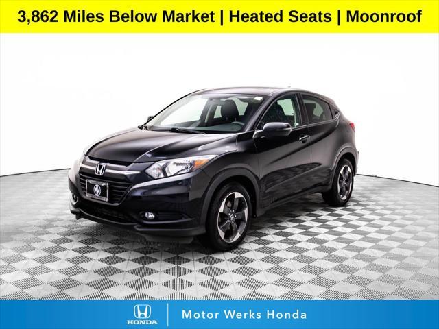 used 2018 Honda HR-V car, priced at $17,895