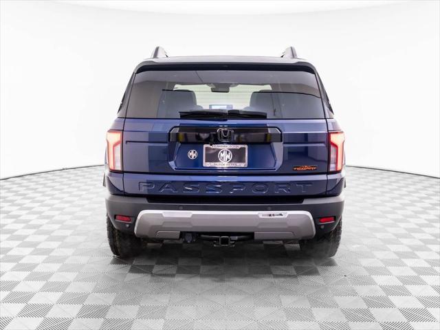 new 2026 Honda Passport car, priced at $54,600