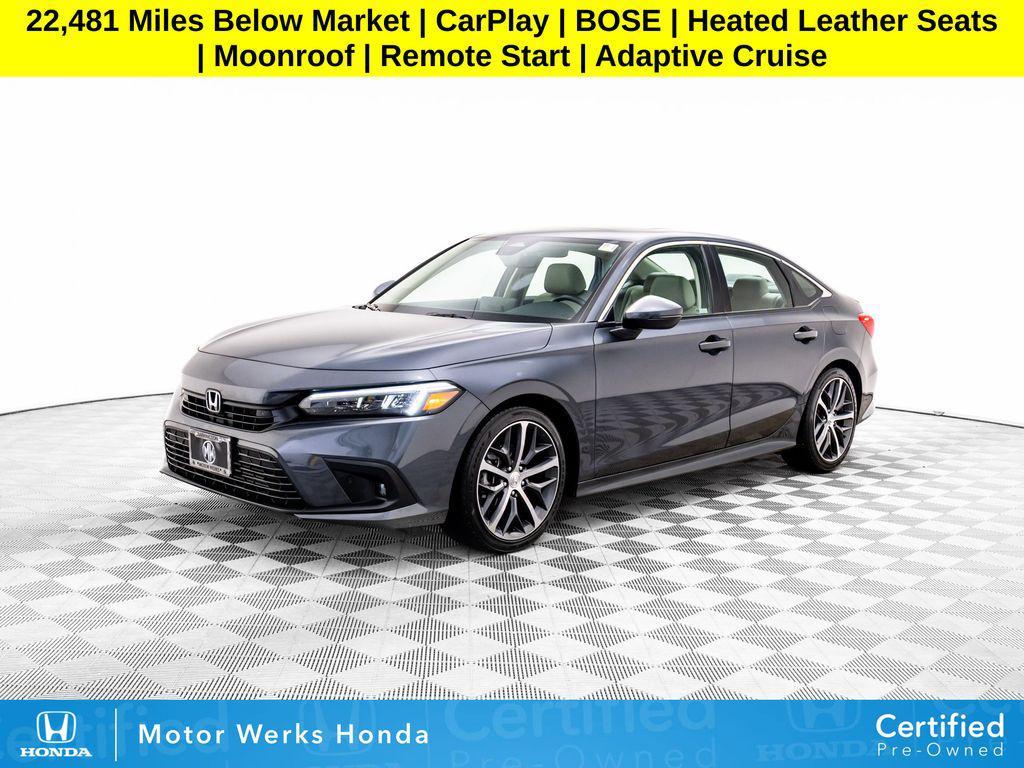 used 2022 Honda Civic car, priced at $25,995