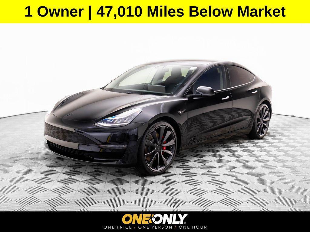 used 2020 Tesla Model 3 car, priced at $28,795