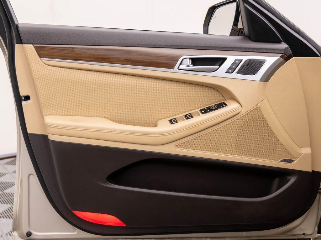 used 2015 Hyundai Genesis car, priced at $15,695