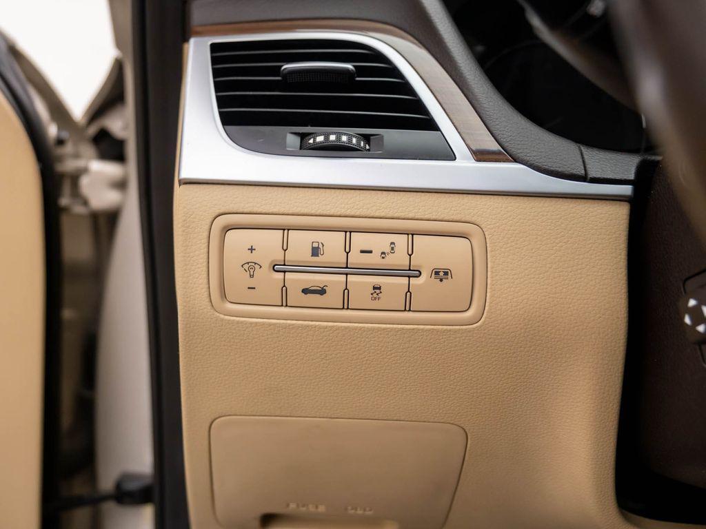 used 2015 Hyundai Genesis car, priced at $15,695