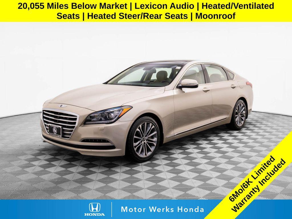 used 2015 Hyundai Genesis car, priced at $15,695