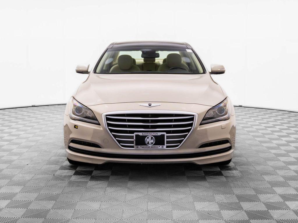 used 2015 Hyundai Genesis car, priced at $15,695