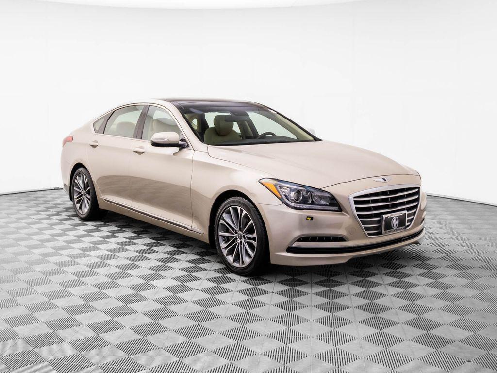 used 2015 Hyundai Genesis car, priced at $15,695