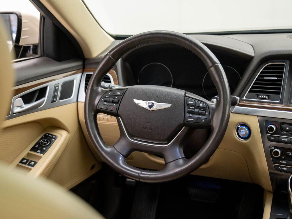 used 2015 Hyundai Genesis car, priced at $15,695