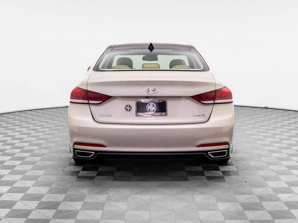 used 2015 Hyundai Genesis car, priced at $15,695