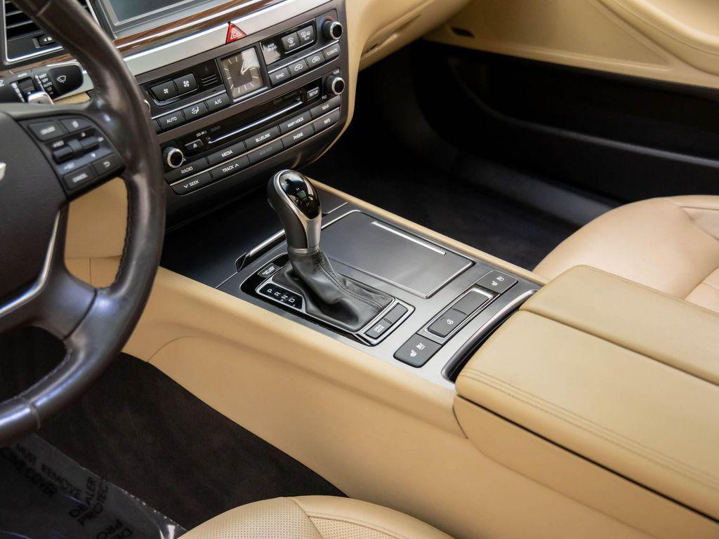 used 2015 Hyundai Genesis car, priced at $15,695
