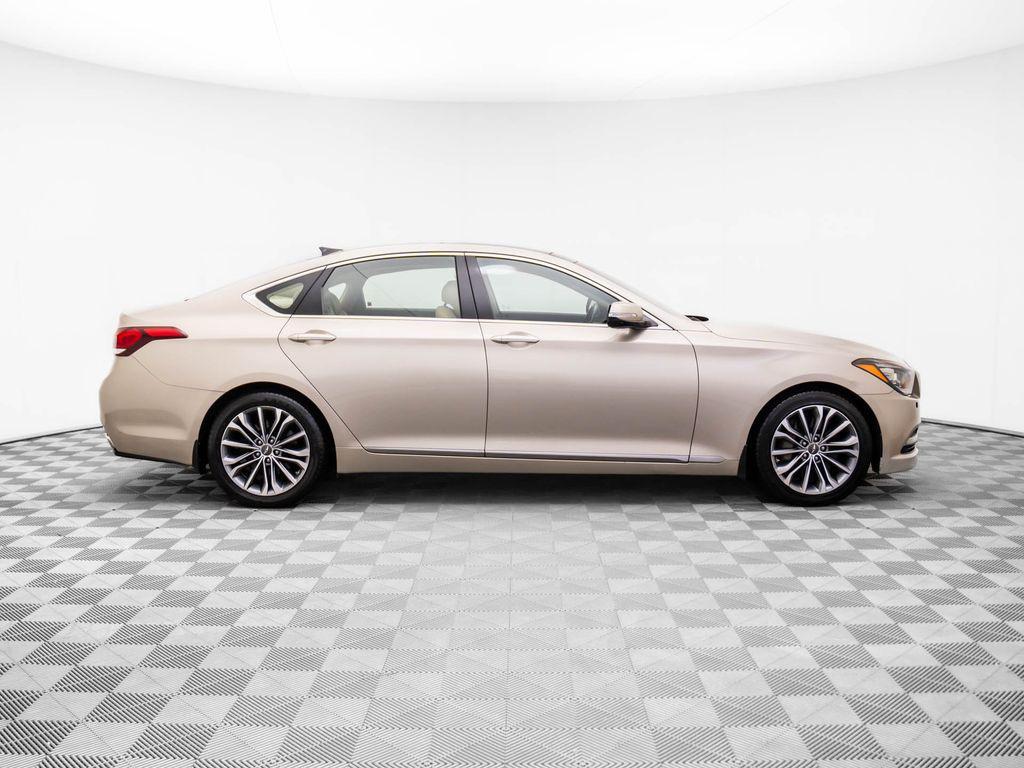 used 2015 Hyundai Genesis car, priced at $15,695
