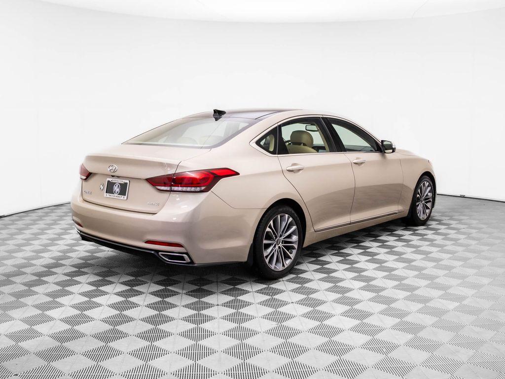 used 2015 Hyundai Genesis car, priced at $15,695