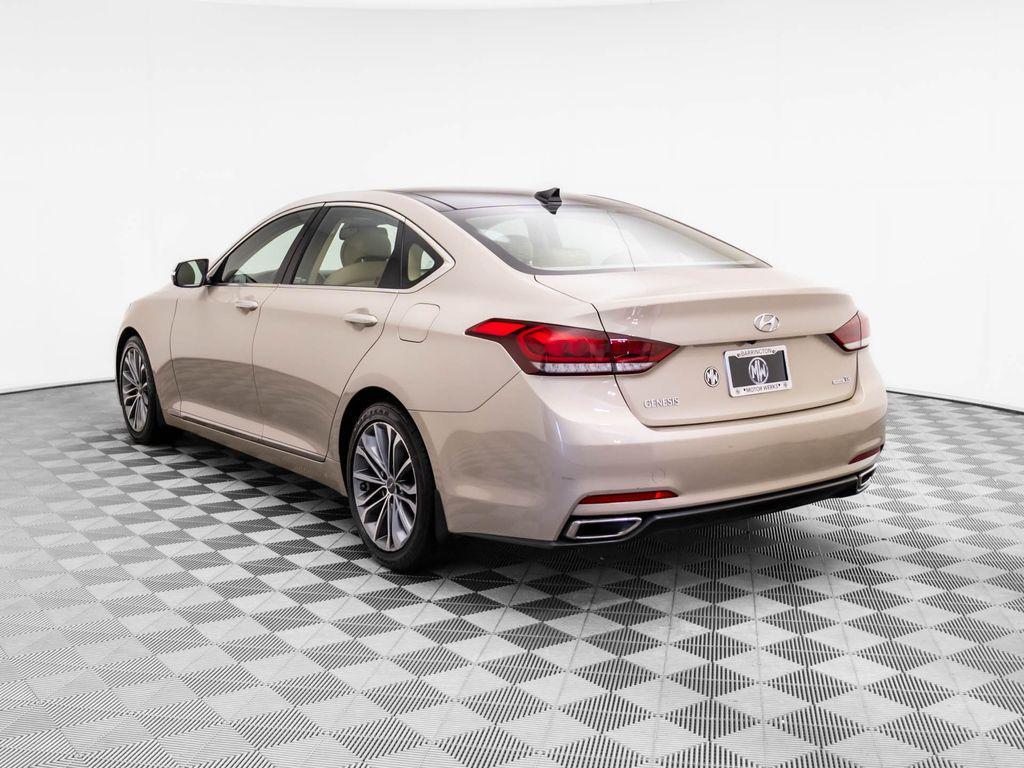 used 2015 Hyundai Genesis car, priced at $15,695