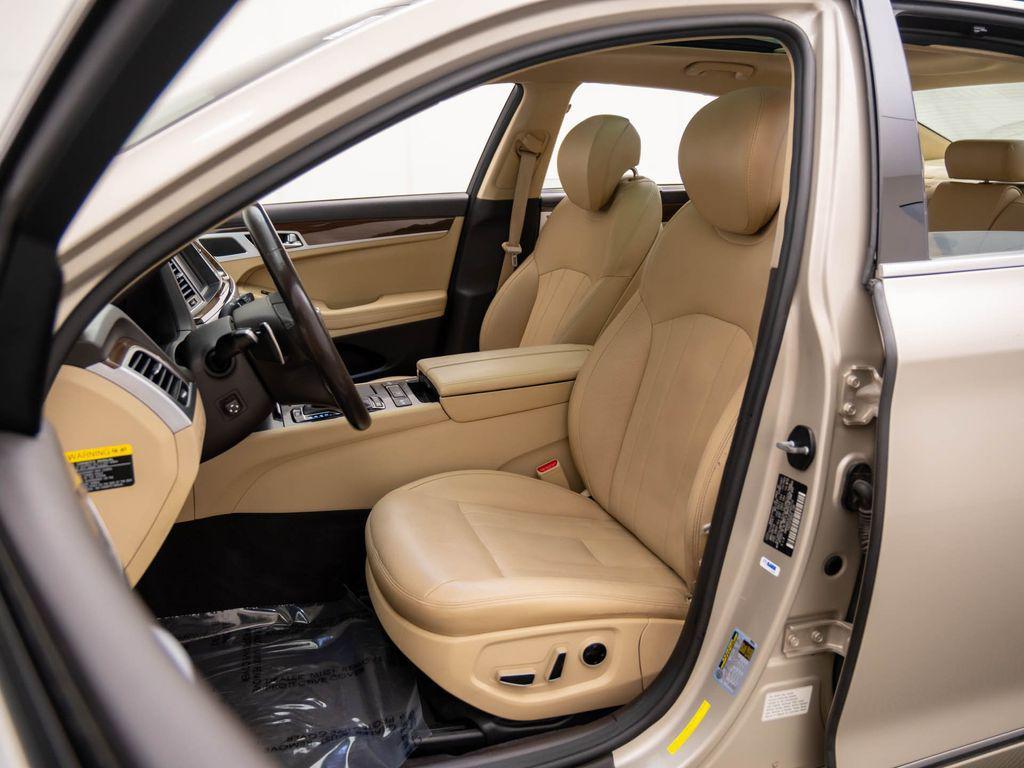 used 2015 Hyundai Genesis car, priced at $15,695