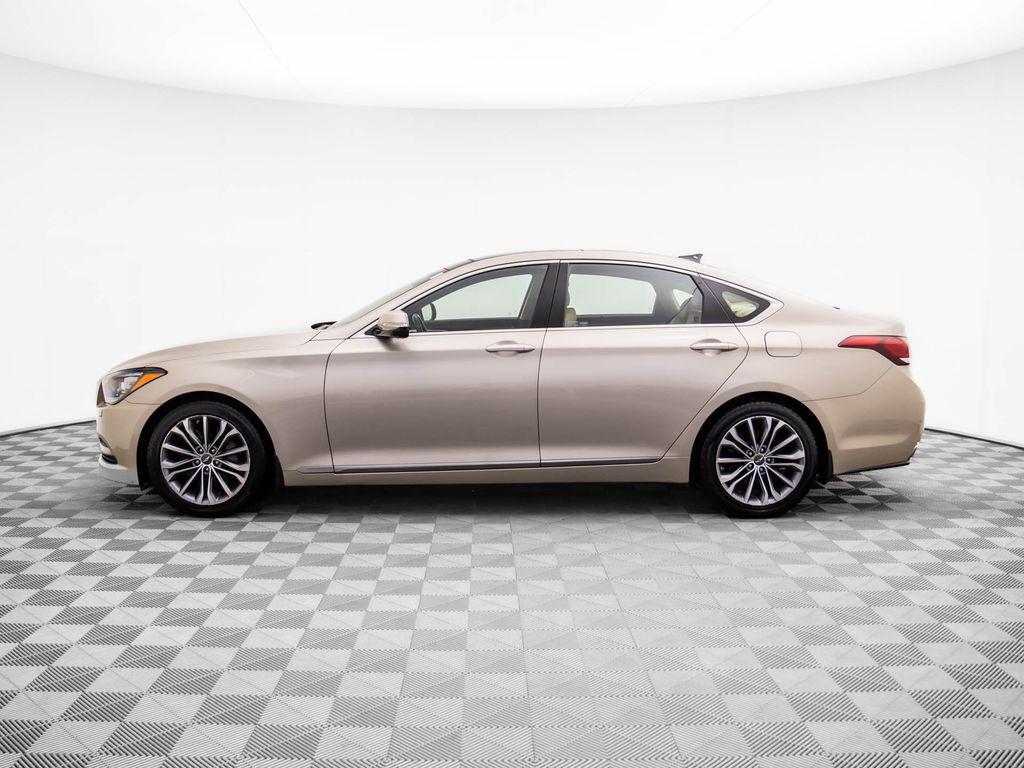 used 2015 Hyundai Genesis car, priced at $15,695