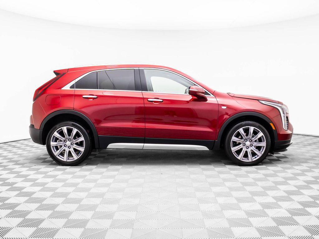 used 2021 Cadillac XT4 car, priced at $26,195