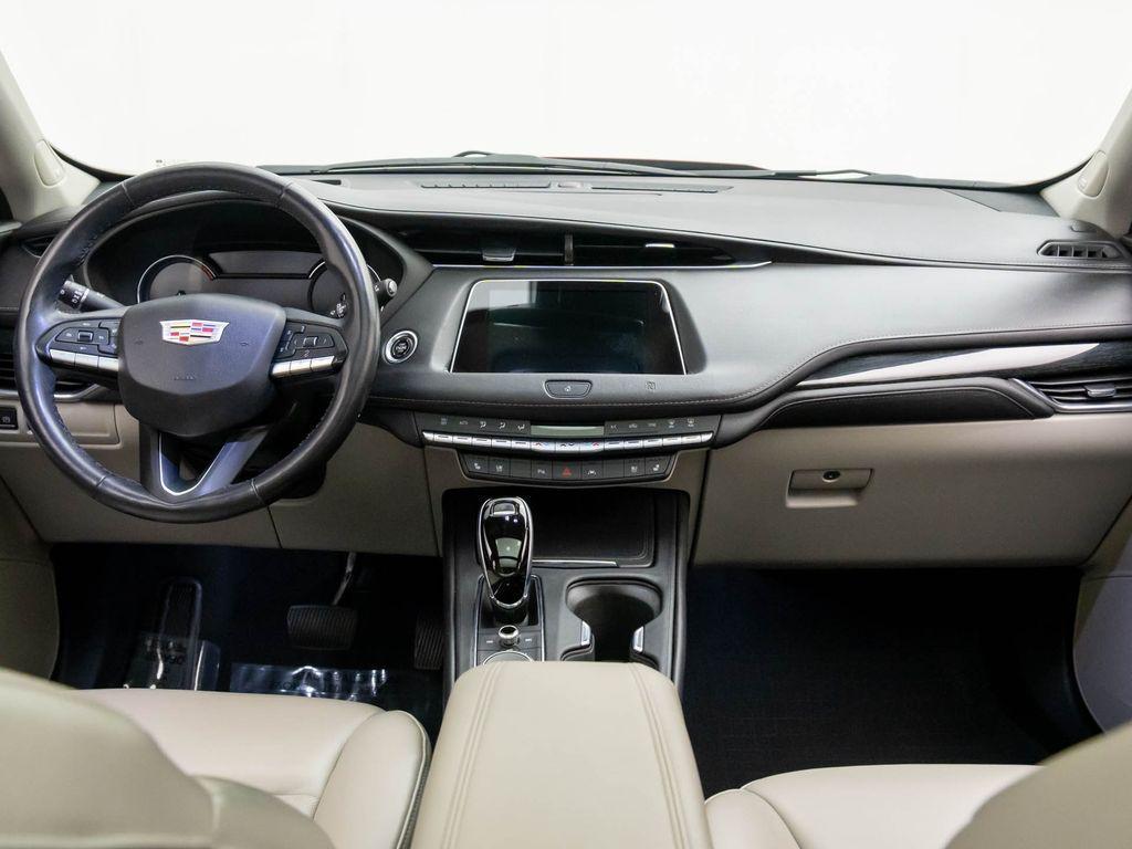 used 2021 Cadillac XT4 car, priced at $26,195