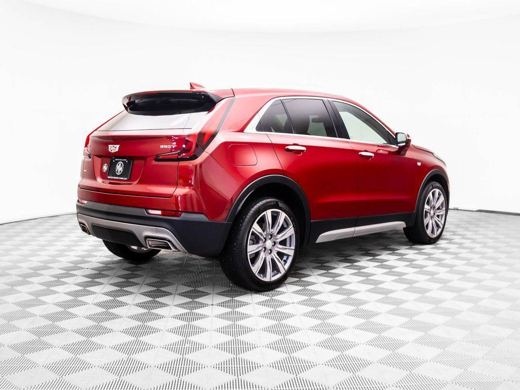 used 2021 Cadillac XT4 car, priced at $26,195