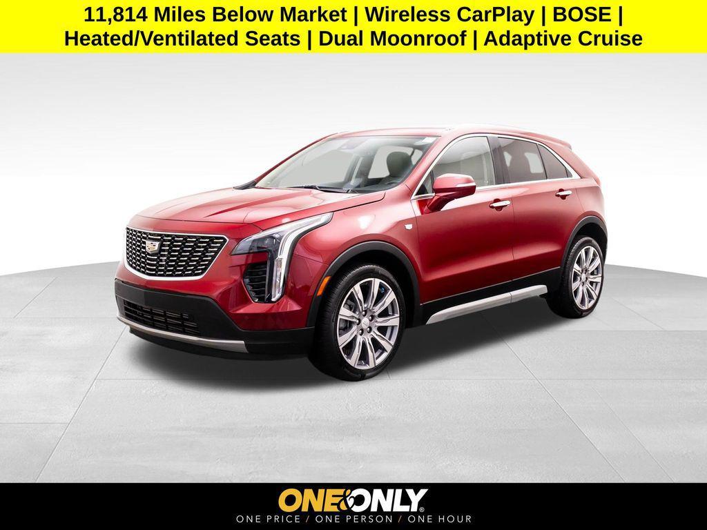 used 2021 Cadillac XT4 car, priced at $26,195