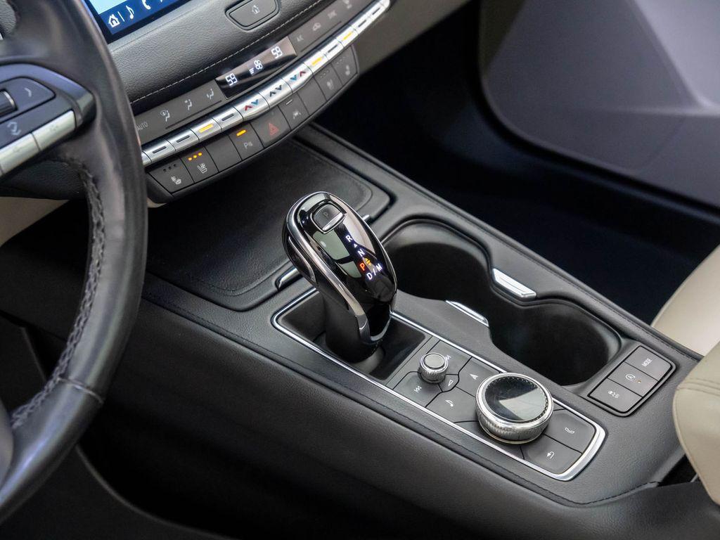 used 2021 Cadillac XT4 car, priced at $26,195