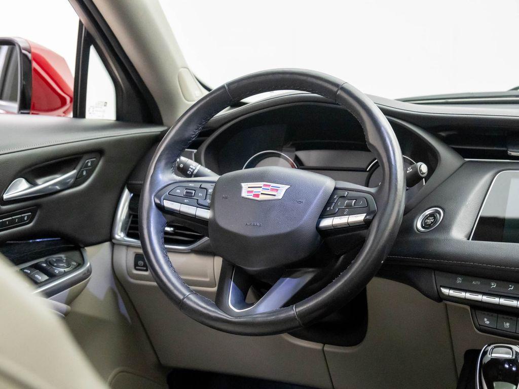 used 2021 Cadillac XT4 car, priced at $26,195