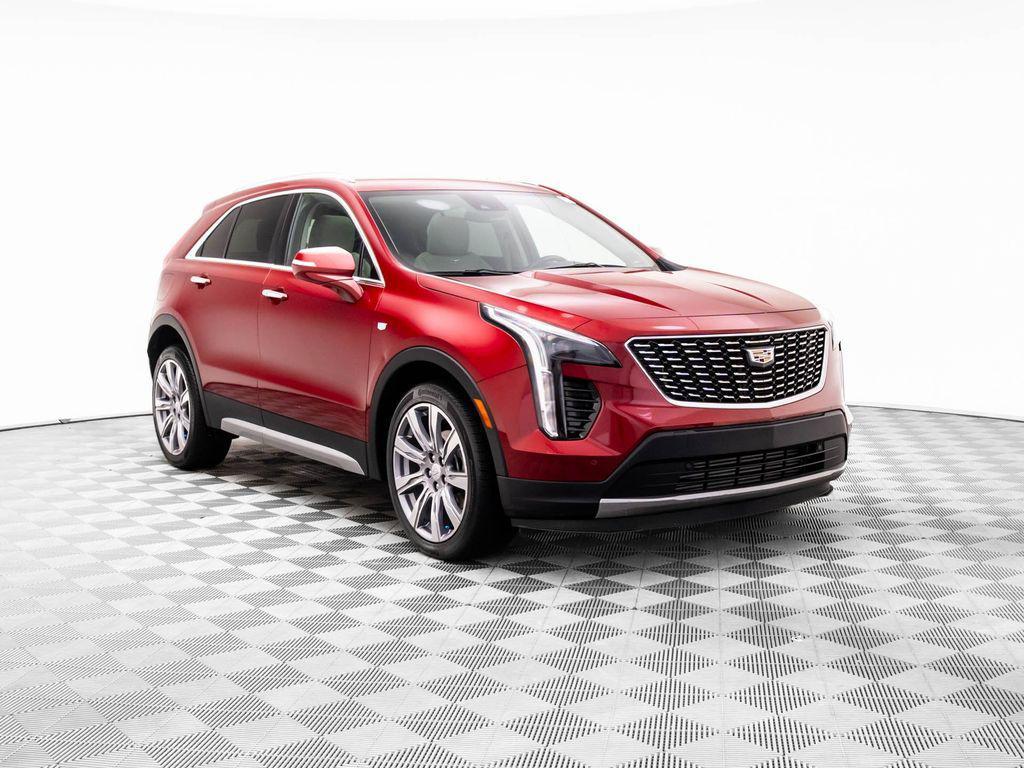 used 2021 Cadillac XT4 car, priced at $26,195