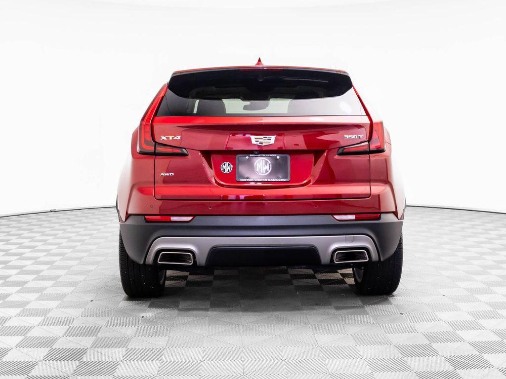 used 2021 Cadillac XT4 car, priced at $26,195