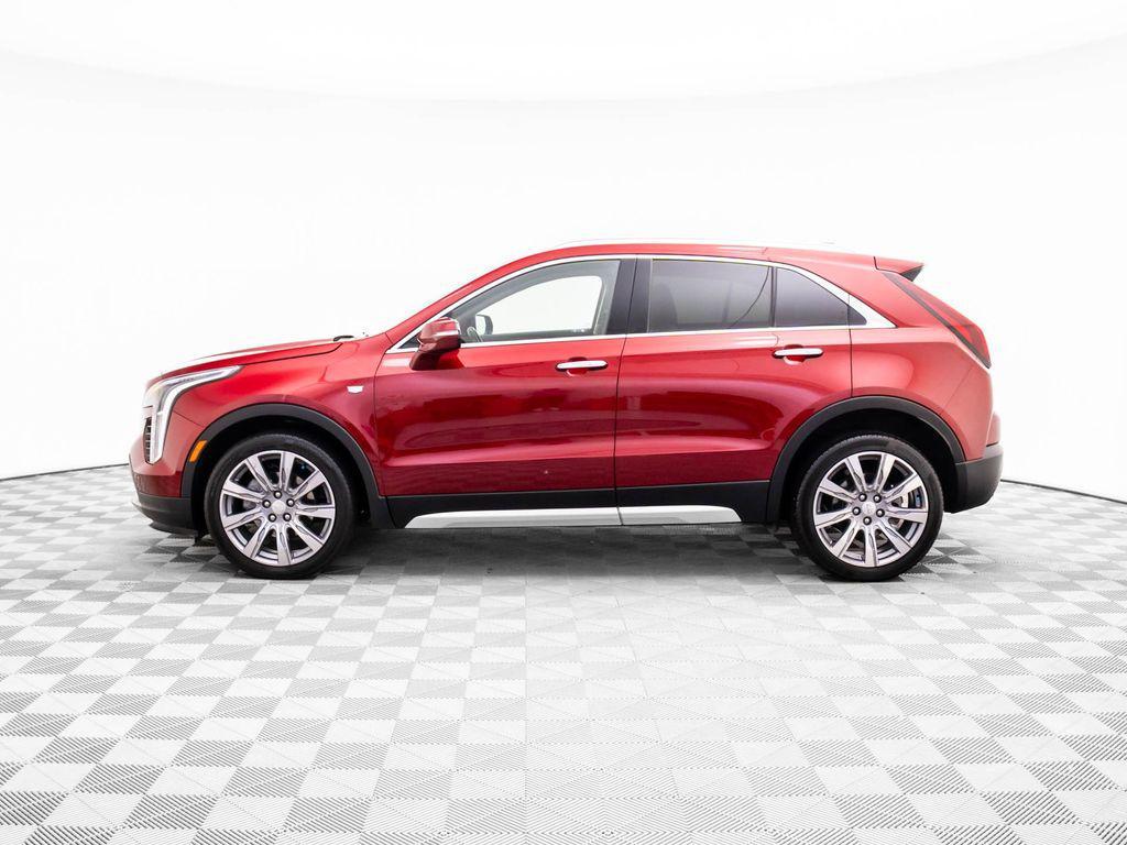 used 2021 Cadillac XT4 car, priced at $26,195