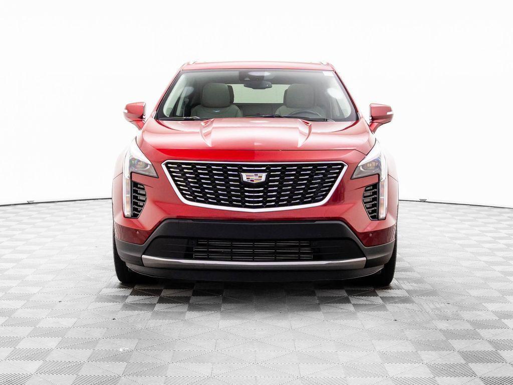 used 2021 Cadillac XT4 car, priced at $26,195