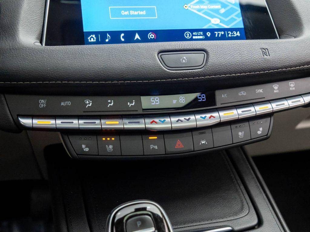 used 2021 Cadillac XT4 car, priced at $26,195