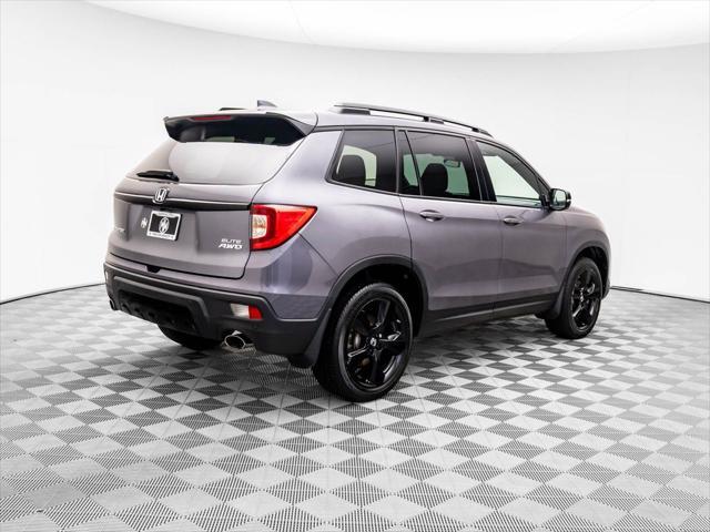 used 2021 Honda Passport car, priced at $31,995