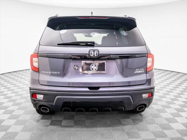 used 2021 Honda Passport car, priced at $31,995