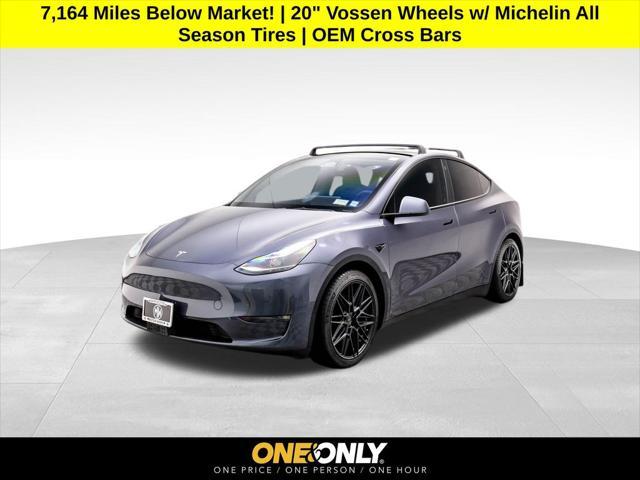 used 2023 Tesla Model Y car, priced at $37,295