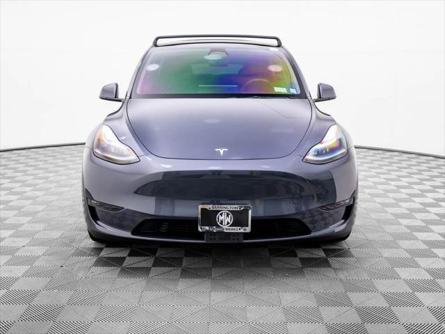 used 2023 Tesla Model Y car, priced at $37,295