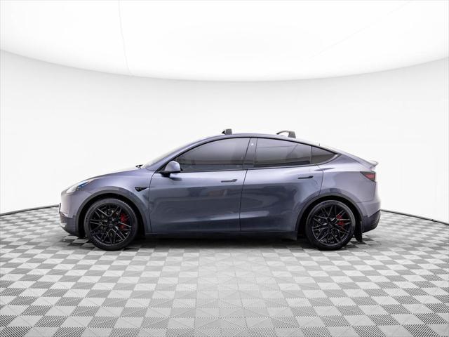 used 2023 Tesla Model Y car, priced at $37,295