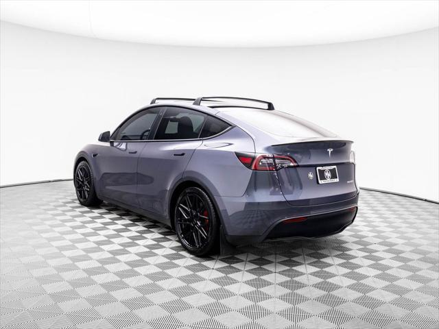 used 2023 Tesla Model Y car, priced at $37,295