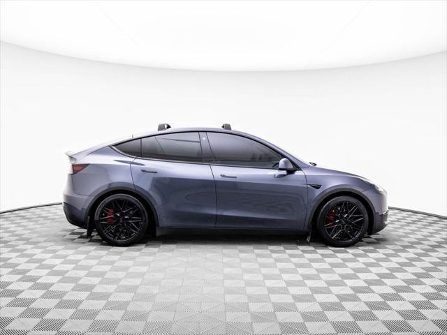 used 2023 Tesla Model Y car, priced at $37,295