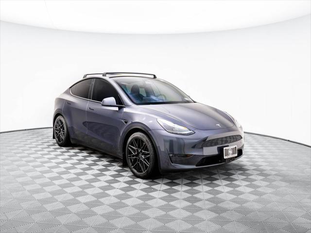 used 2023 Tesla Model Y car, priced at $37,295