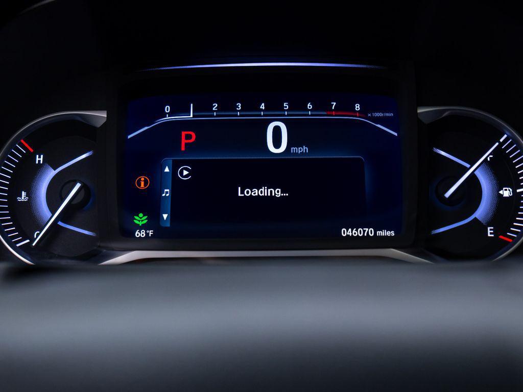 used 2022 Honda Passport car, priced at $33,401