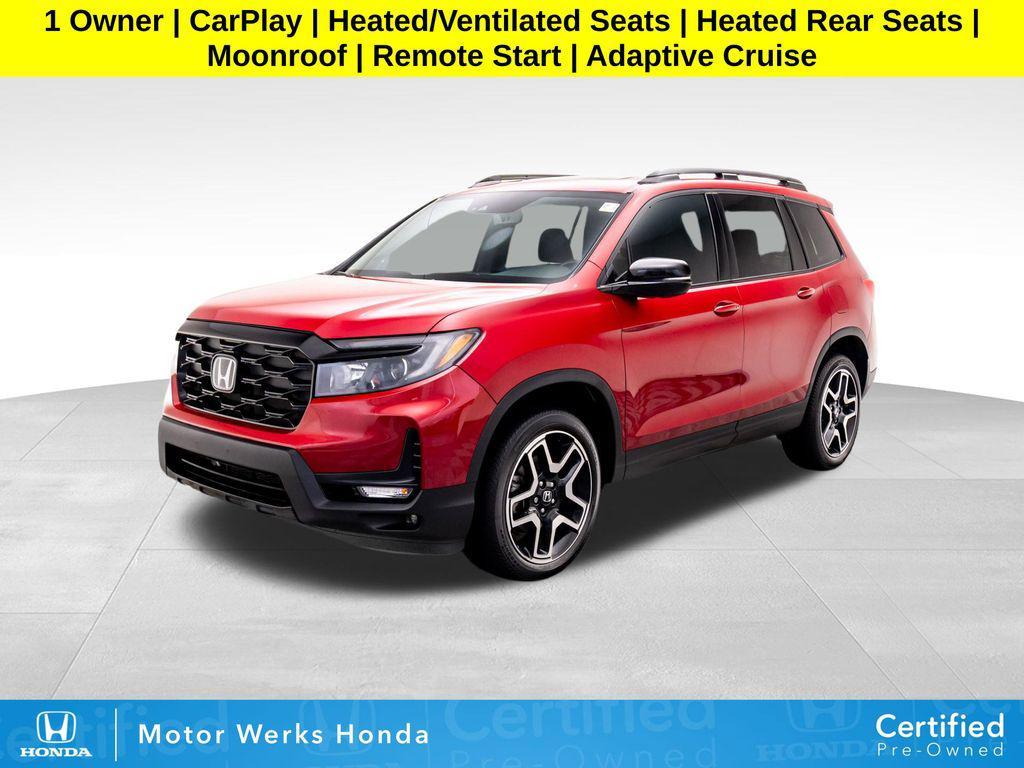 used 2022 Honda Passport car, priced at $33,401