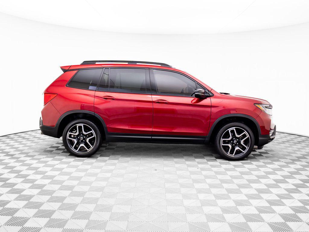 used 2022 Honda Passport car, priced at $33,401
