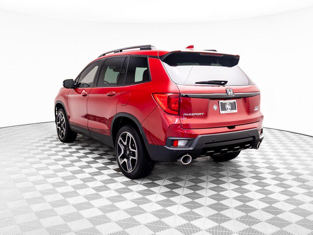 used 2022 Honda Passport car, priced at $33,401