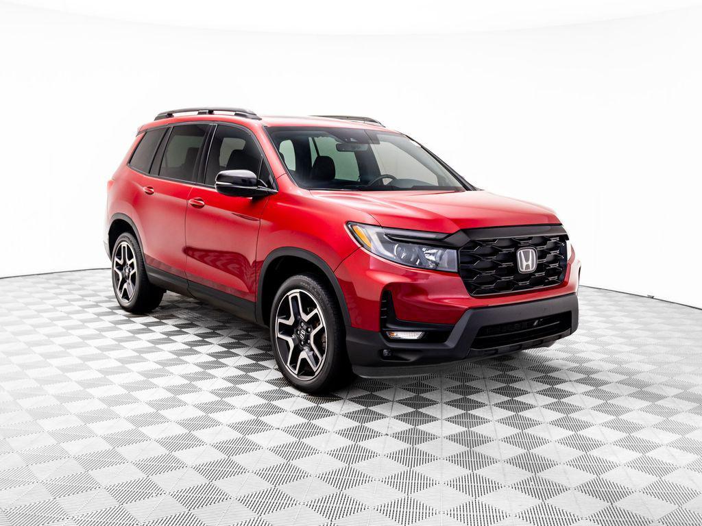 used 2022 Honda Passport car, priced at $33,401