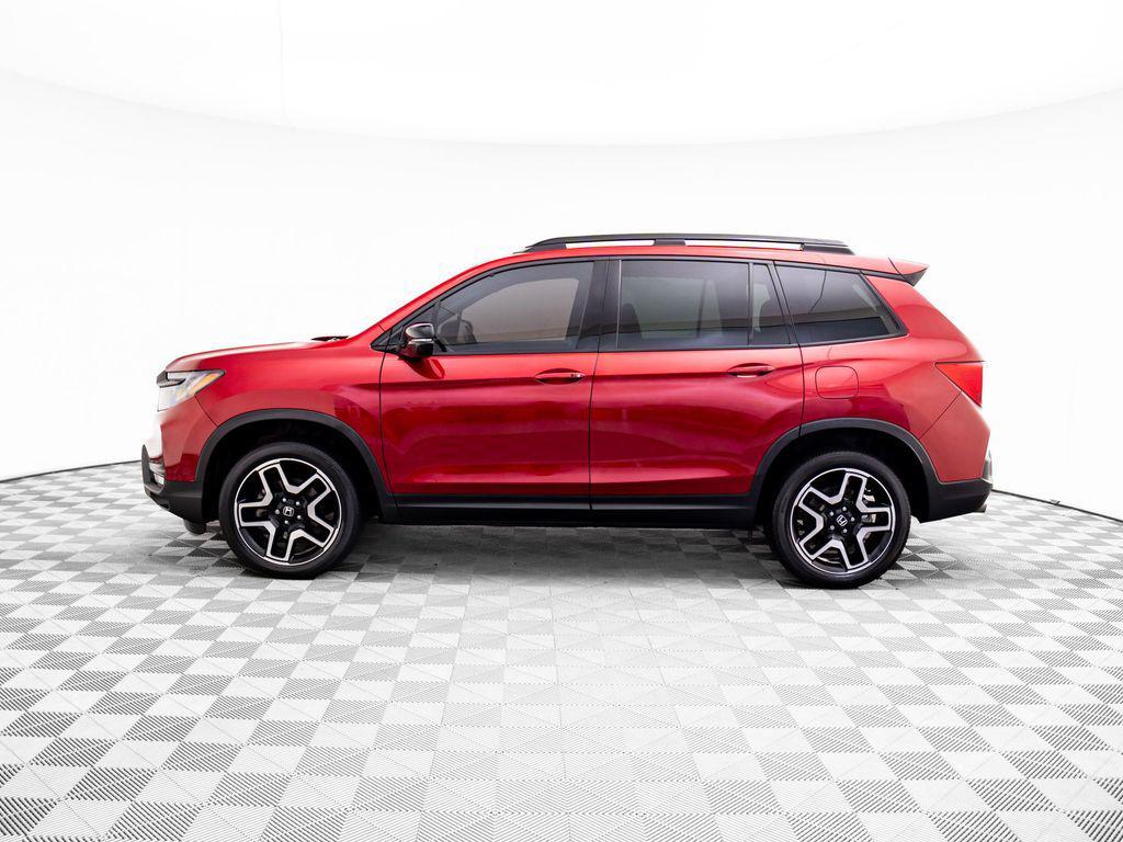 used 2022 Honda Passport car, priced at $33,401