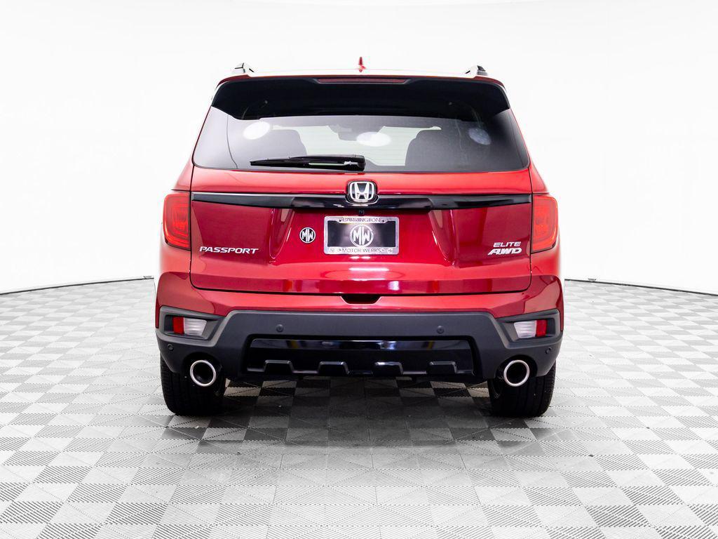 used 2022 Honda Passport car, priced at $33,401