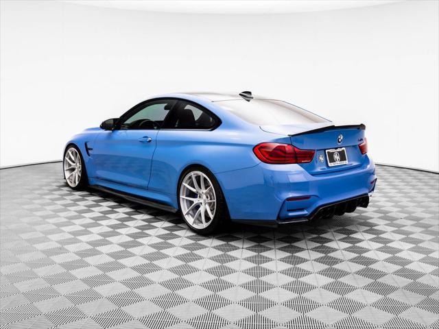 used 2018 BMW M4 car, priced at $51,795