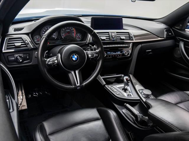 used 2018 BMW M4 car, priced at $51,795