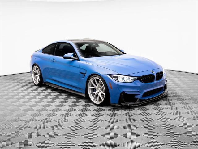 used 2018 BMW M4 car, priced at $51,795