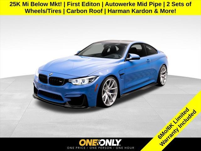 used 2018 BMW M4 car, priced at $52,995