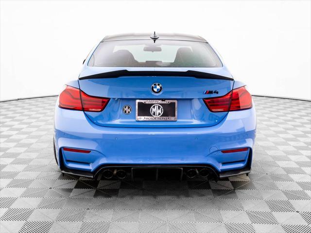 used 2018 BMW M4 car, priced at $51,795